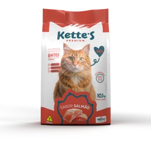 Kette Premium Castrados Sabor Salmão 10Kg